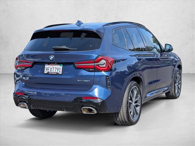 Certified 2023 BMW X3 xDrive30i w/ M Sport Package AWD/4WD image 5