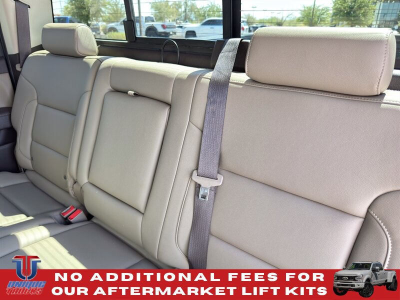 Used 2018 Chevrolet Silverado 3500 LTZ w/ Duramax Plus Package AWD/4WD image 22