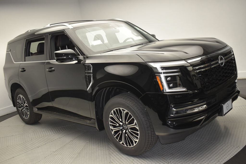 New 2026 Nissan Armada SL w/ Captain's Chari Seat Package AWD/4WD image 3