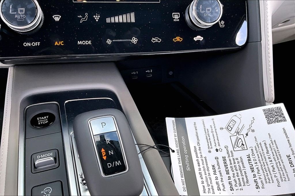 New 2026 INFINITI QX60 Autograph image 37