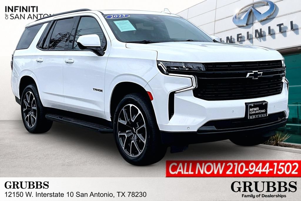 Used 2023 Chevrolet Tahoe RST