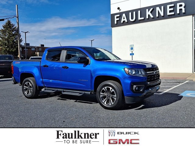 Used 2021 Chevrolet Colorado Z71 w/ Safety Package