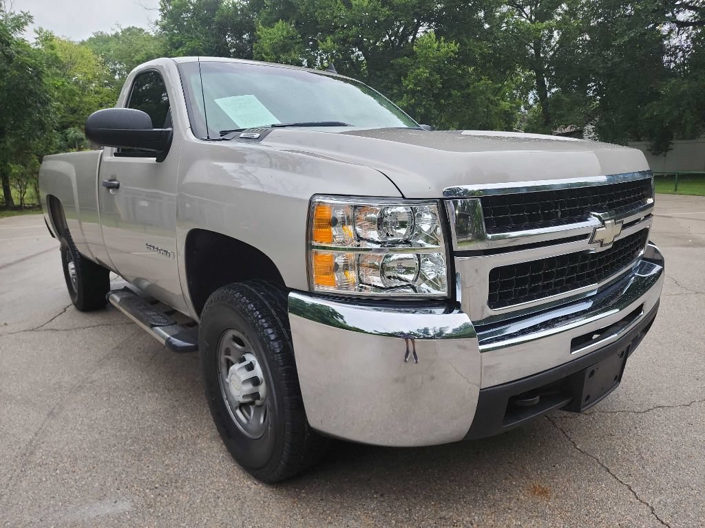 Used 2007 Chevrolet Silverado 2500 W/T
