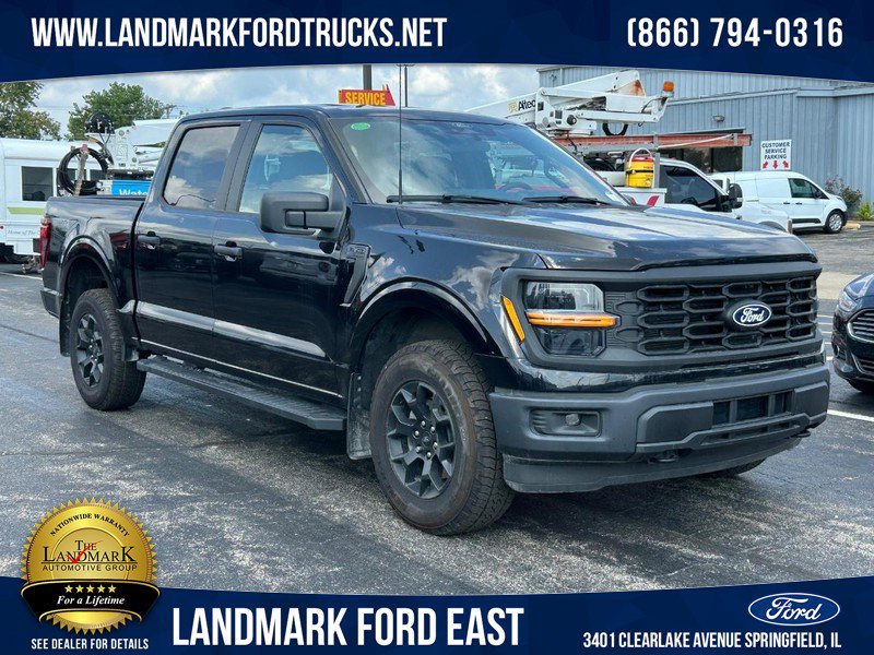 Used 2024 Ford F150 STX w/ Equipment Group 201A FX4