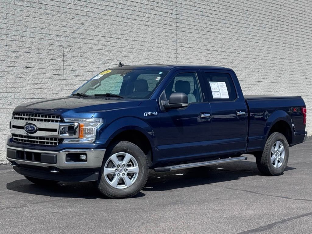Certified 2020 Ford F150 XLT w/ Equipment Group 302A Luxury AWD/4WD image 2