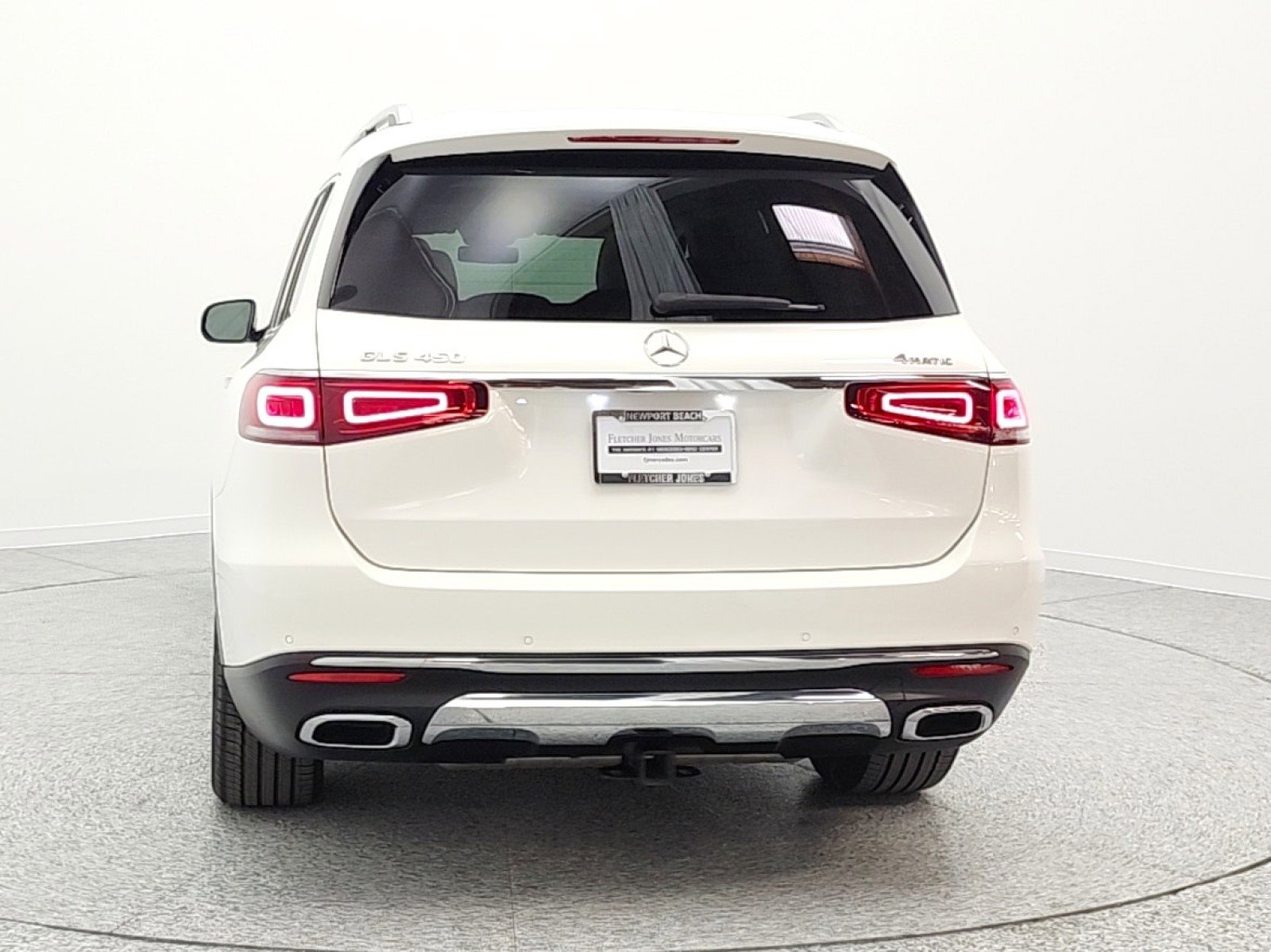 Certified 2022 Mercedes-Benz GLS 450 4MATIC image 6