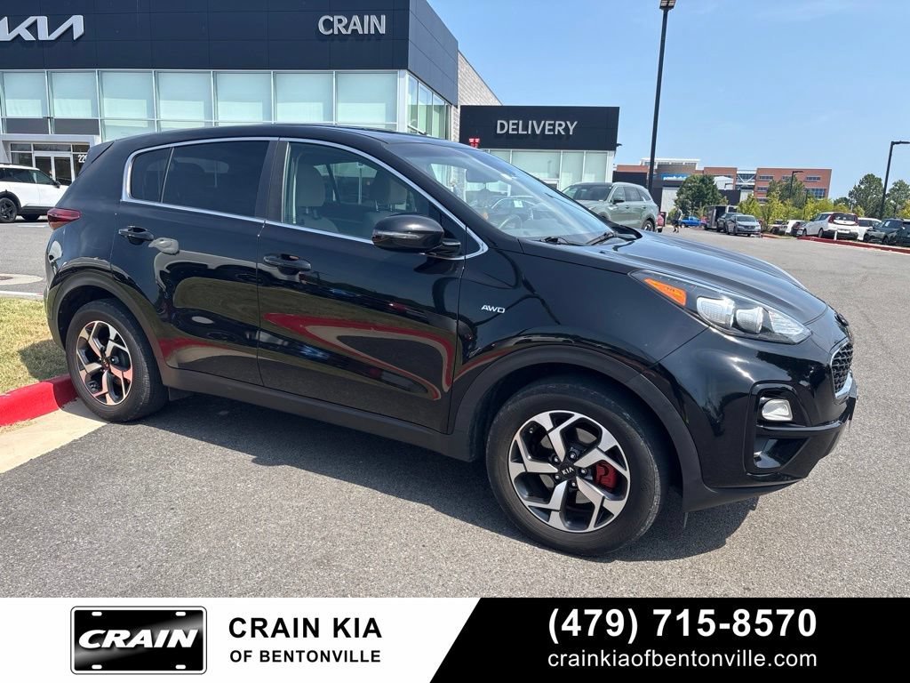 Used 2020 Kia Sportage LX w/ LX Popular Package