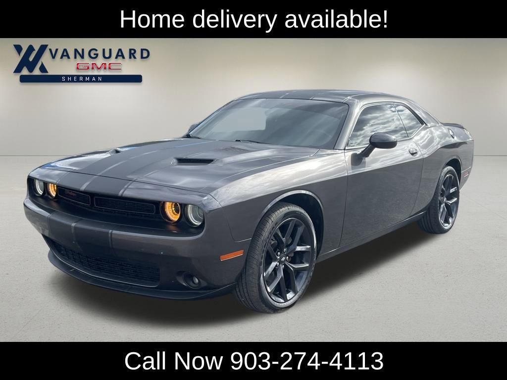 Used 2021 Dodge Challenger SXT w/ Blacktop Package