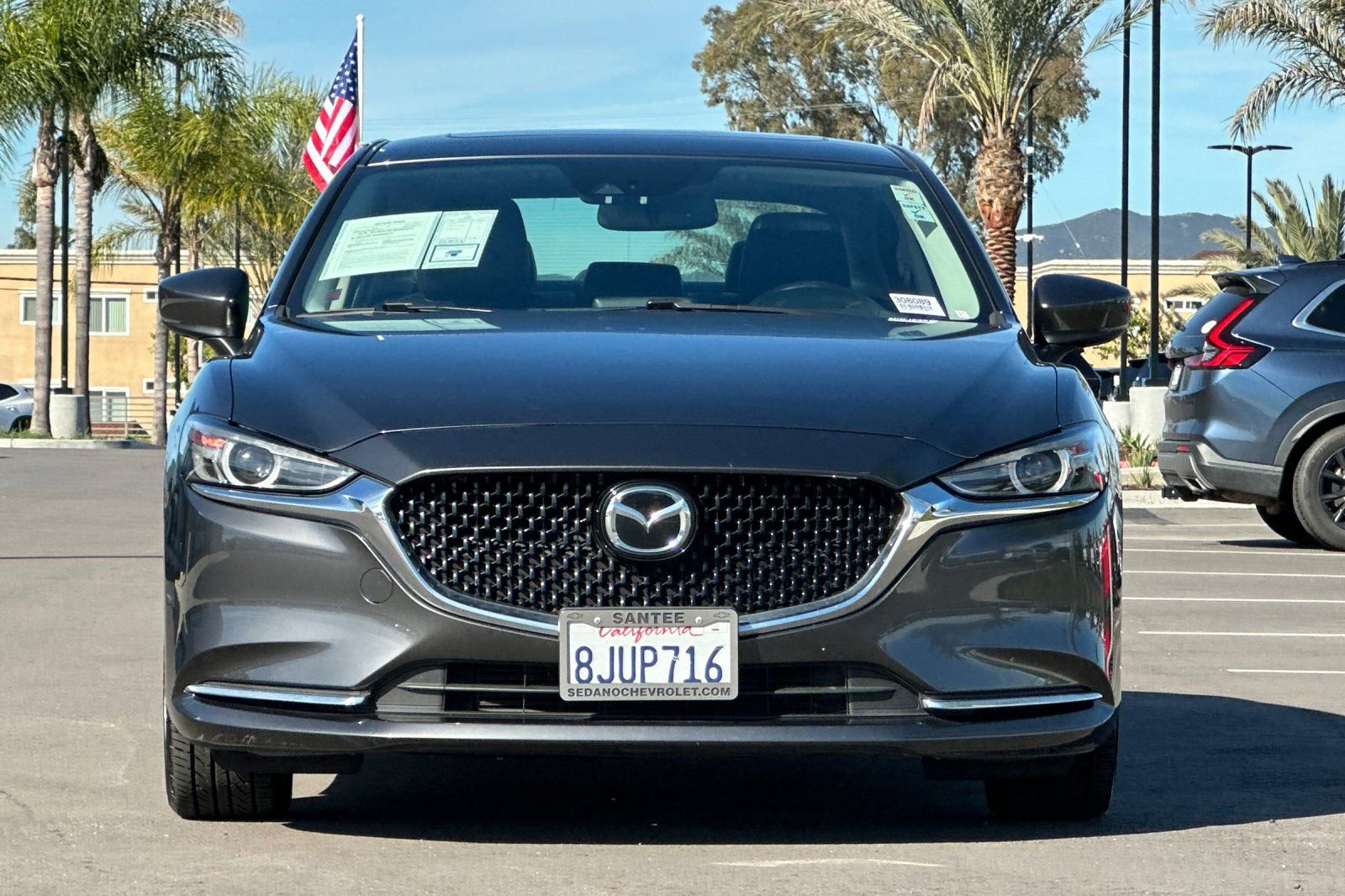 Used 2018 MAZDA MAZDA6 Grand Touring Reserve image 9