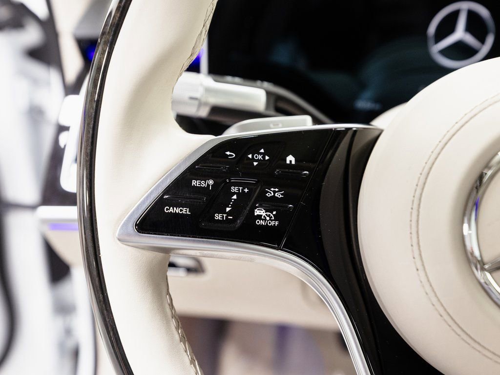 Certified 2024 Mercedes-Benz S 580 4MATIC Sedan image 11