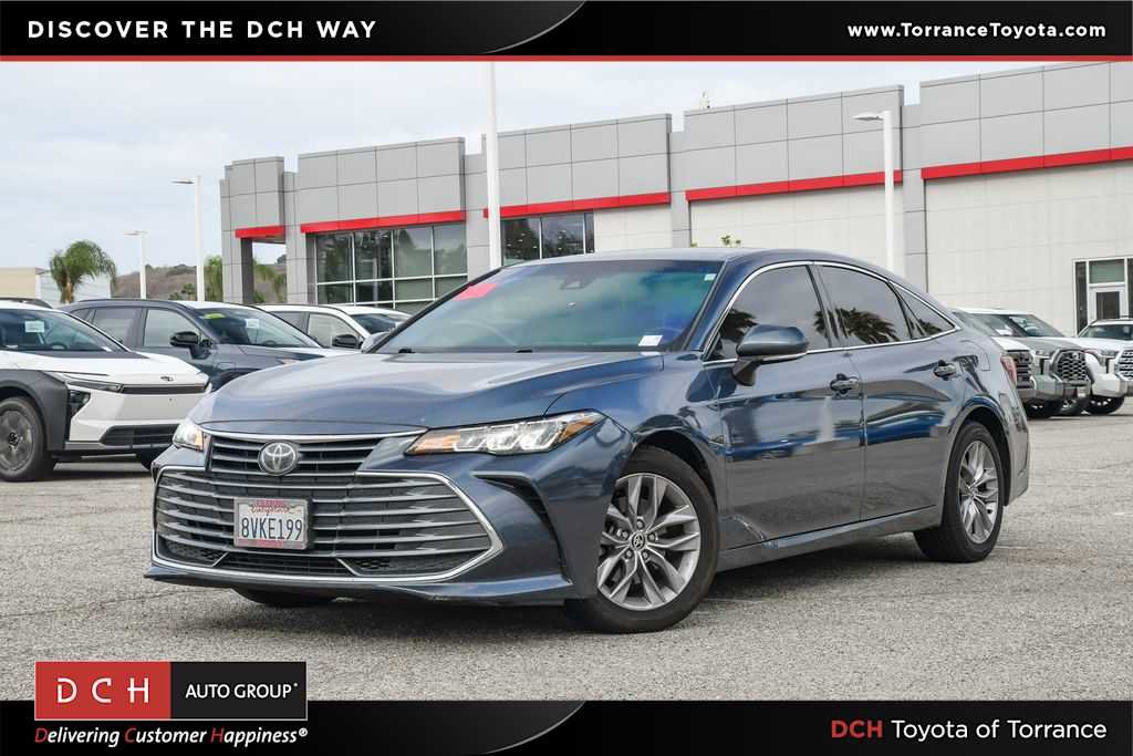 Used 2021 Toyota Avalon XLE