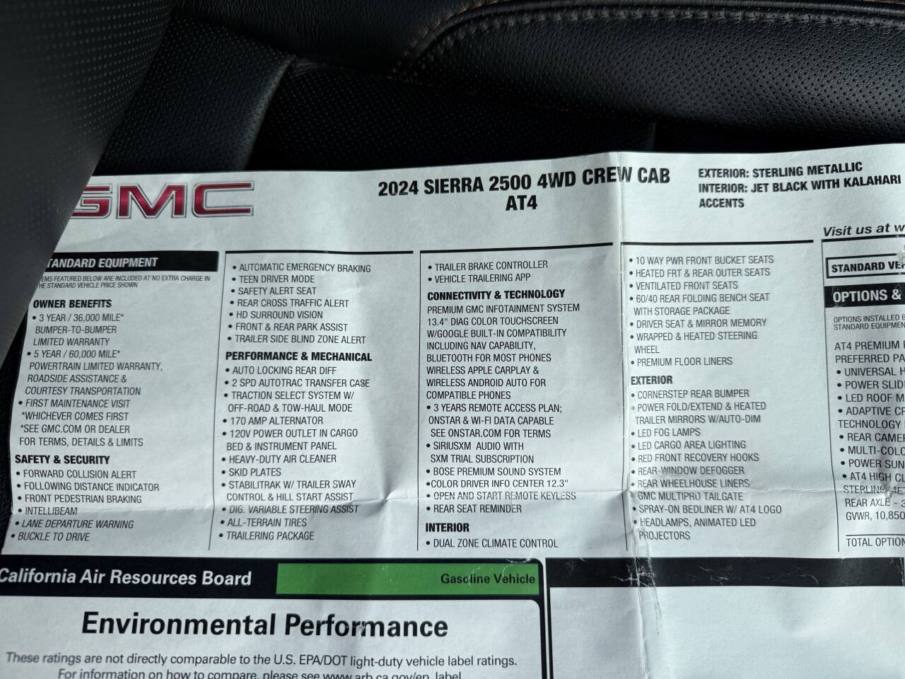 Used 2024 GMC Sierra 2500 AT4 w/ AT4 Premium Plus Package AWD/4WD image 27