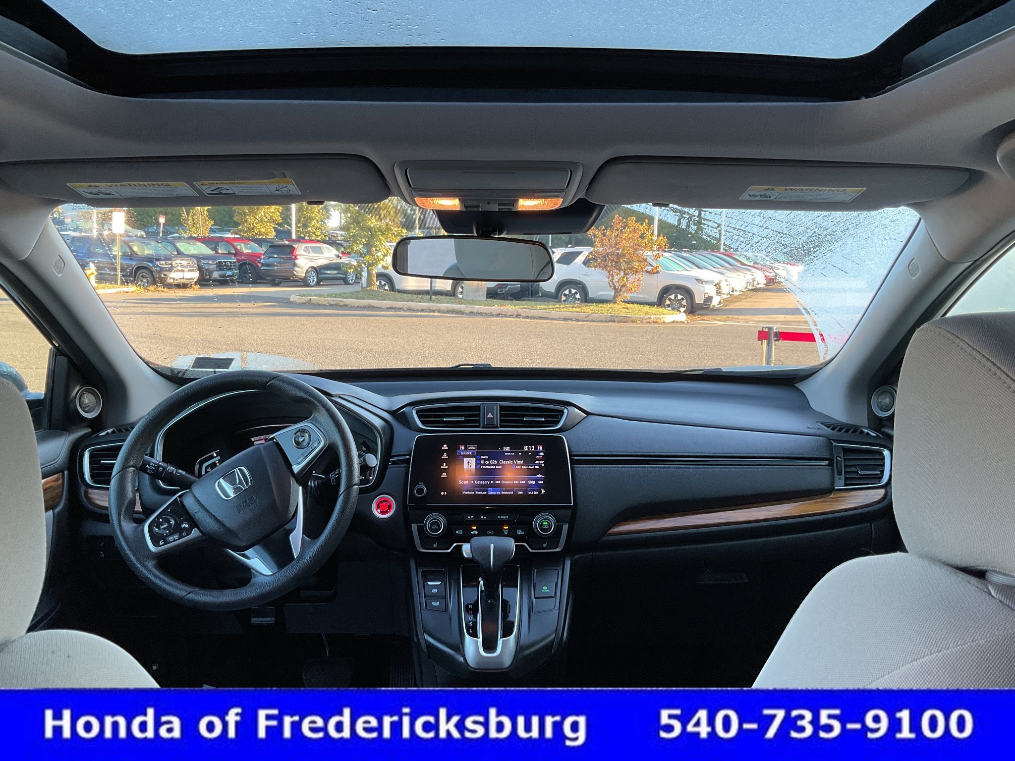 Certified 2019 Honda CR-V EX image 46