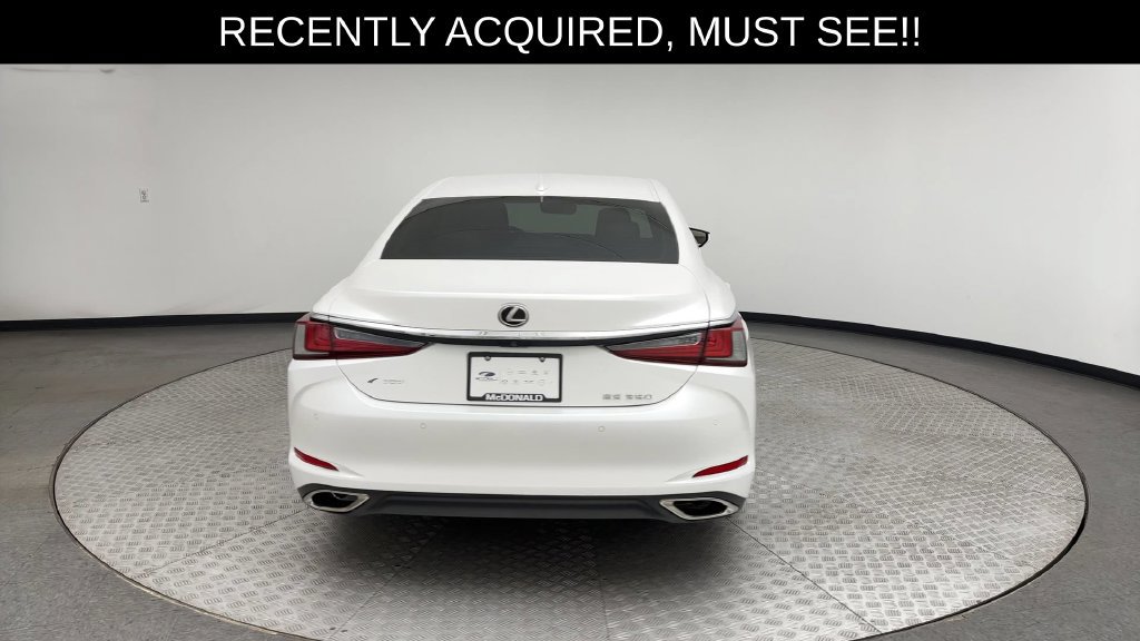 Used 2020 Lexus ES 350 w/ Premium Package FWD image 3