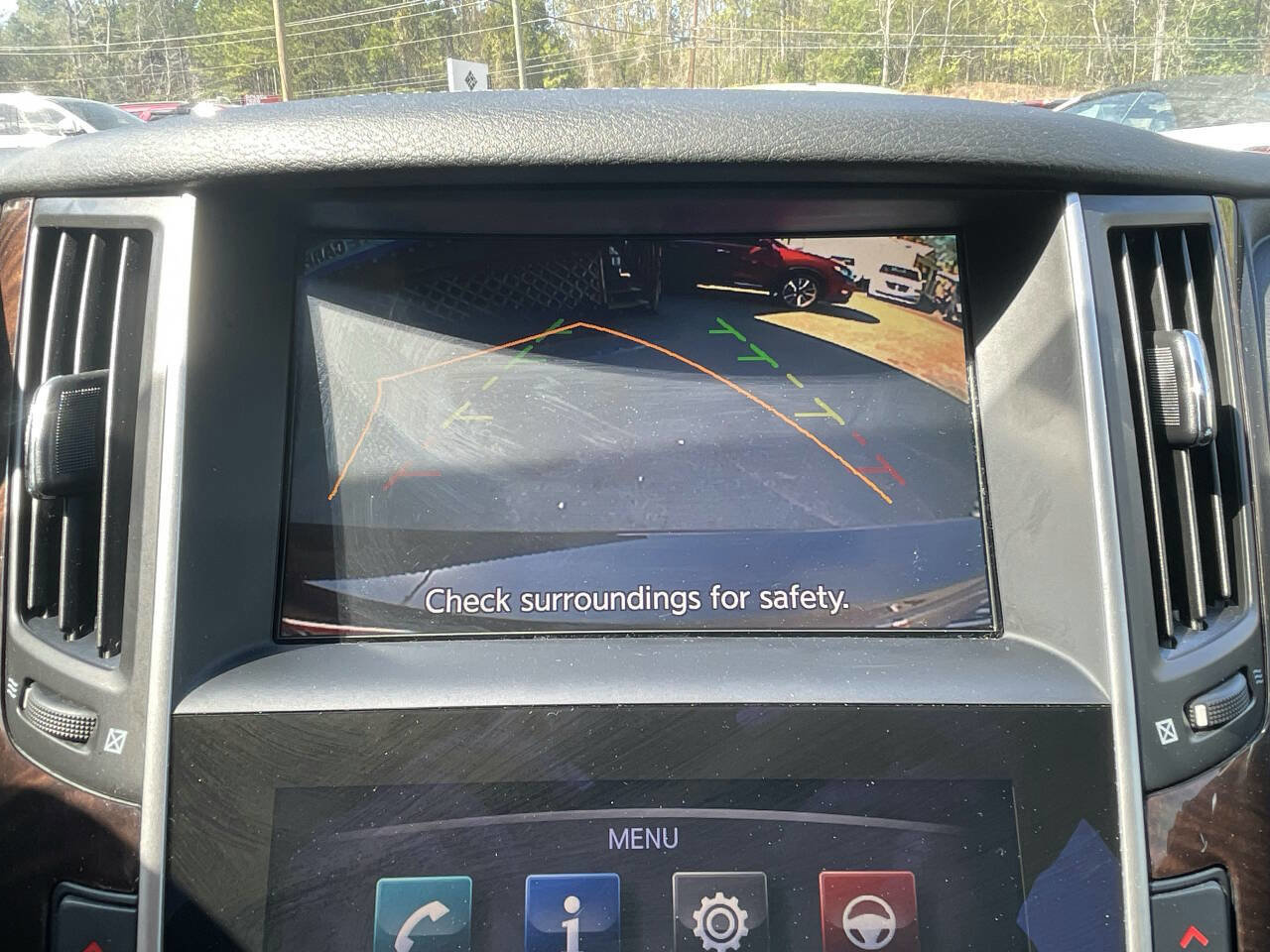 Used 2018 INFINITI Q50 Luxe image 26