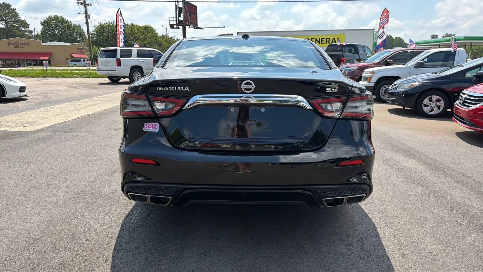 Used 2020 Nissan Maxima 3.5 SV w/ Floor Mat Group FWD image 4