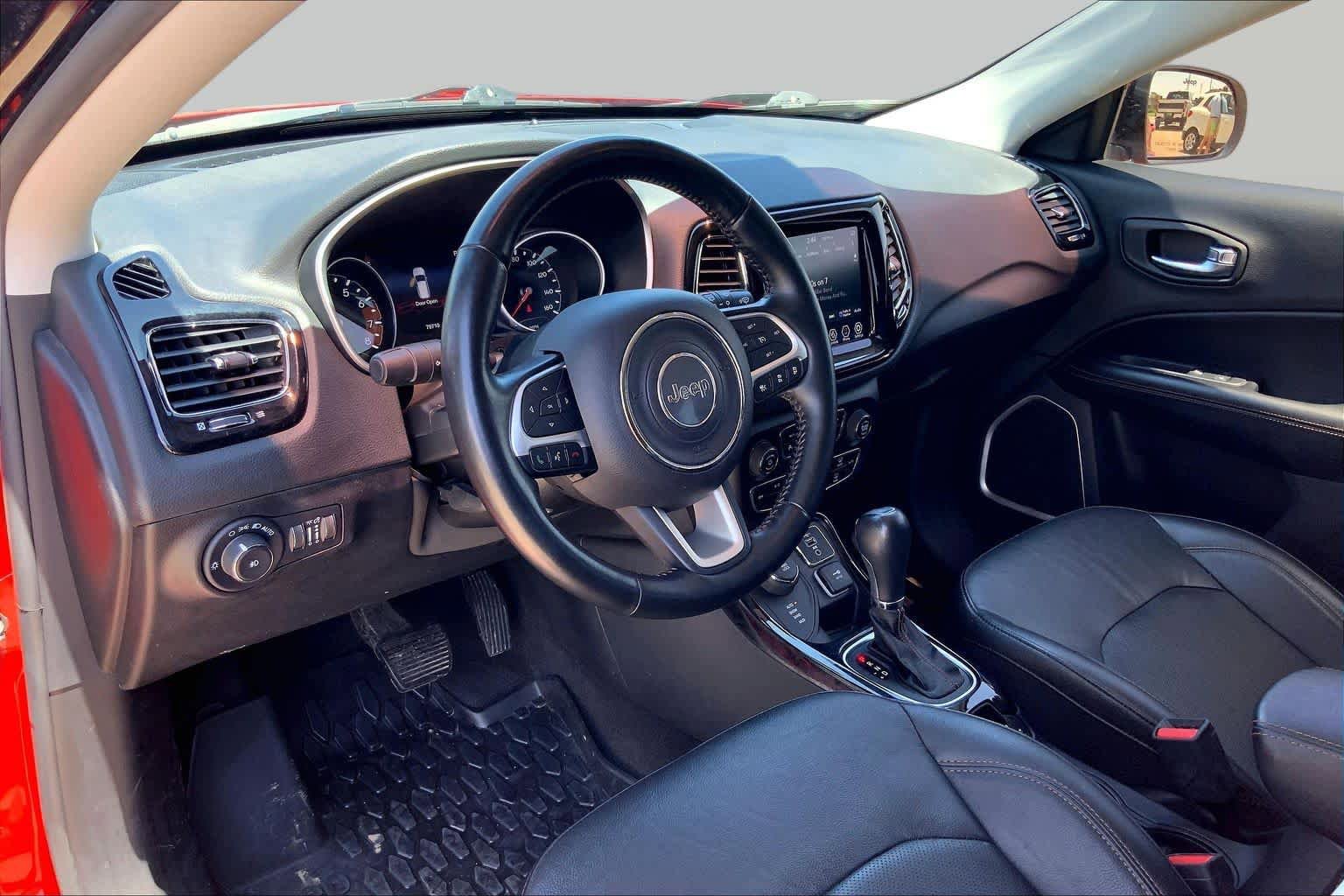 Used 2021 Jeep Compass Limited AWD/4WD image 18