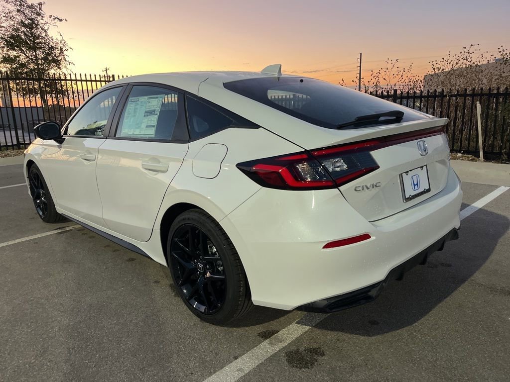 New 2025 Honda Civic Sport image 4