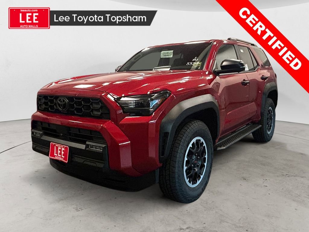 Certified 2025 Toyota 4Runner TRD Off-Road Premium image 1