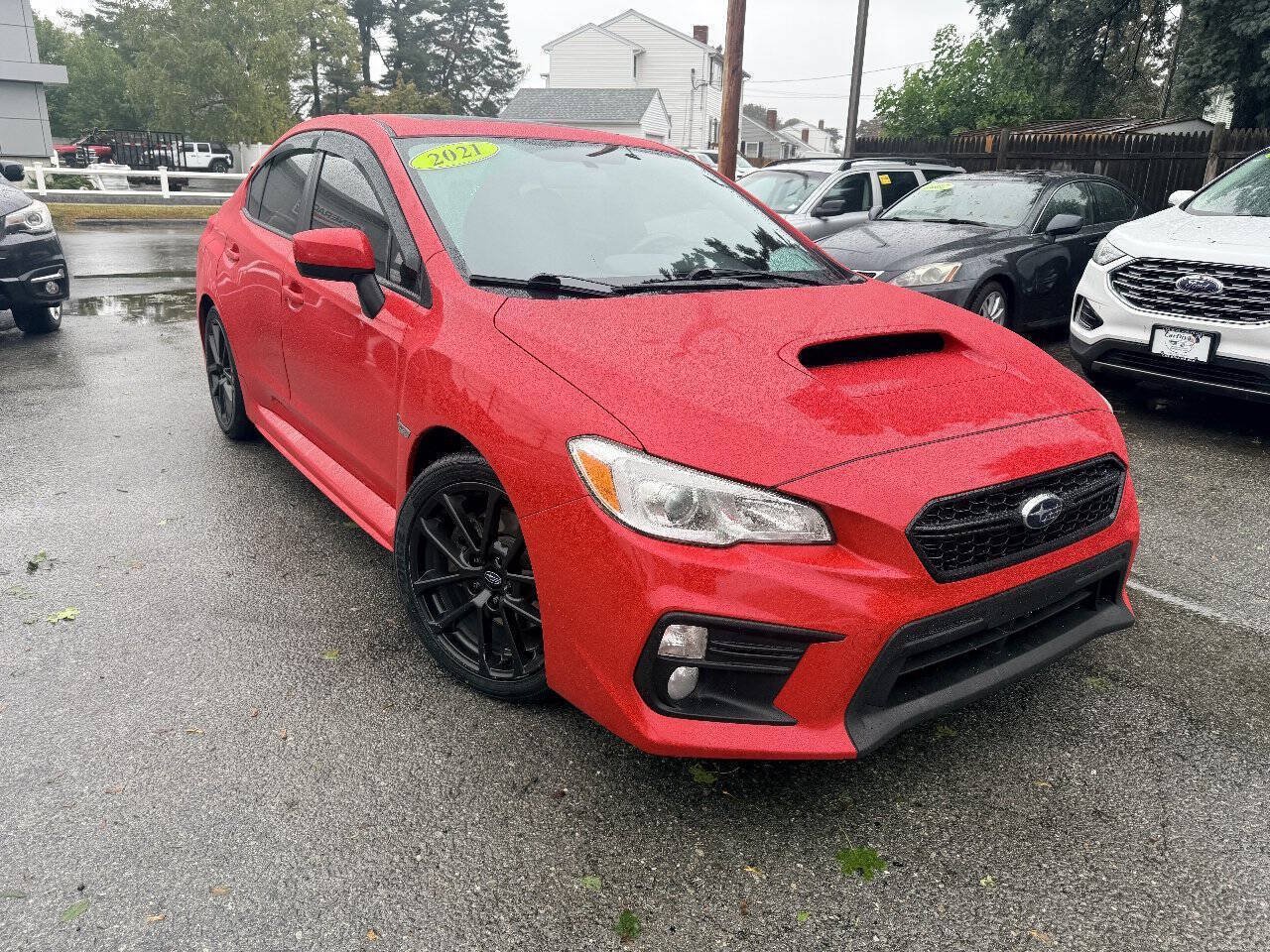 Used 2021 Subaru WRX Premium AWD/4WD image 1