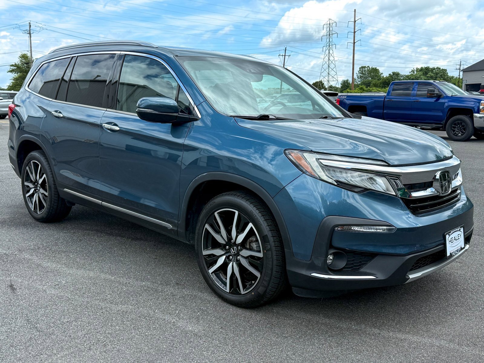 Used 2020 Honda Pilot Elite