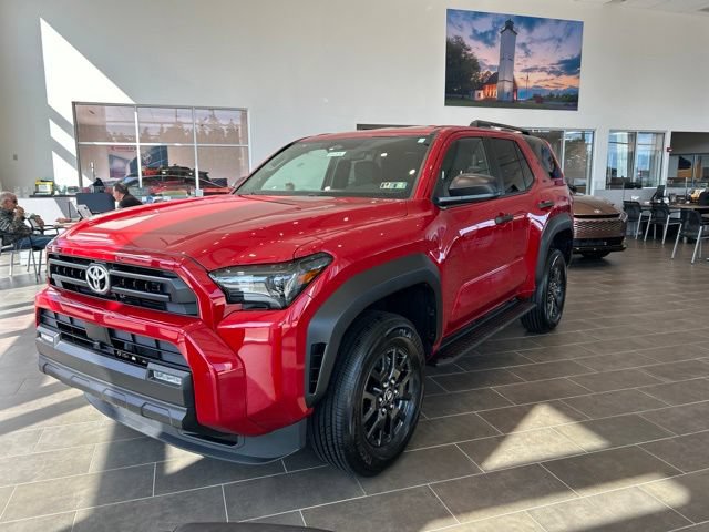New 2026 Toyota 4Runner SR5 AWD/4WD image 3