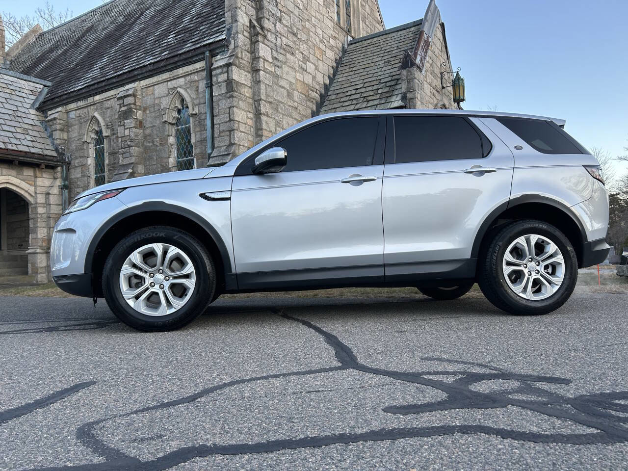 Used 2022 Land Rover Discovery Sport S