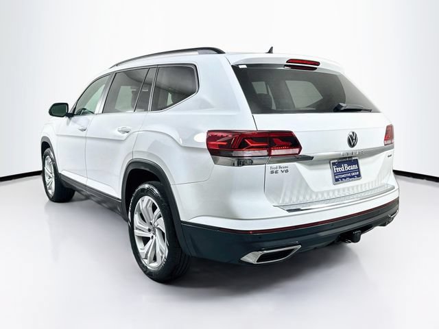 Certified 2023 Volkswagen Atlas SE AWD/4WD image 6
