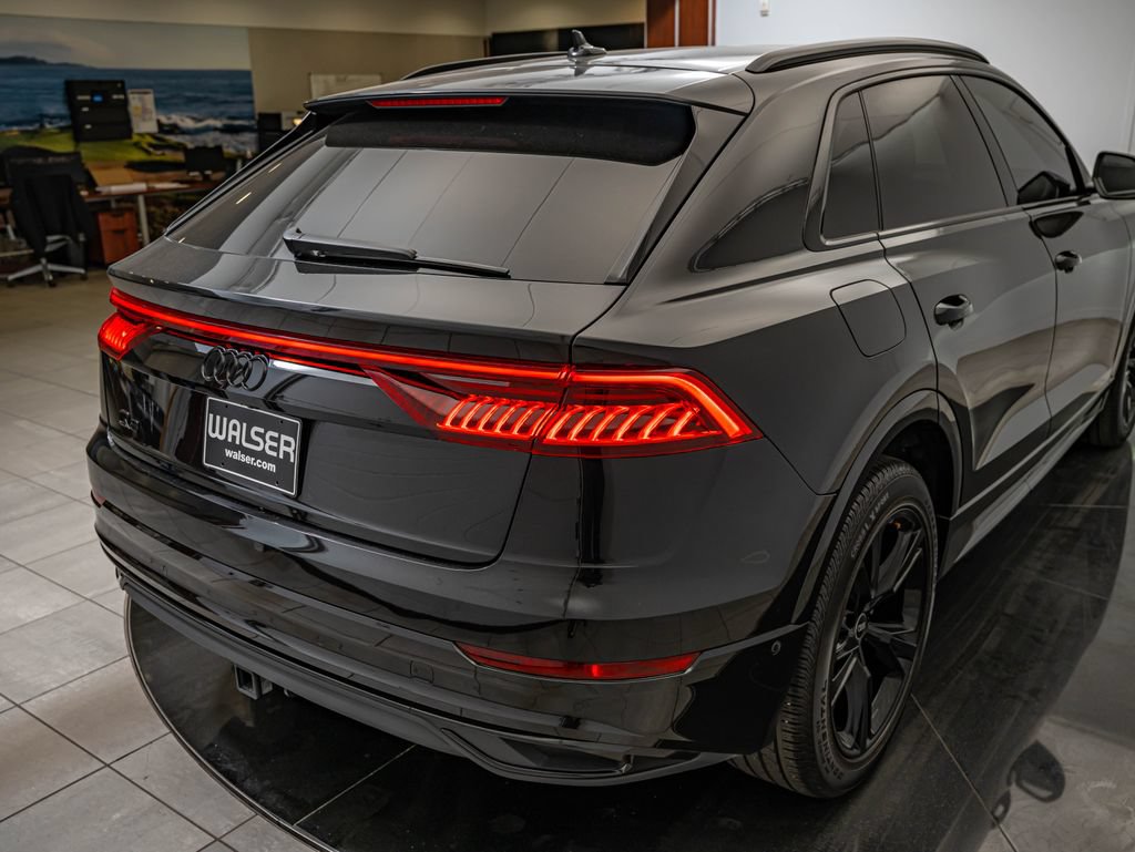Used 2023 Audi Q8 Premium Plus w/ Premium Plus Package AWD/4WD image 16