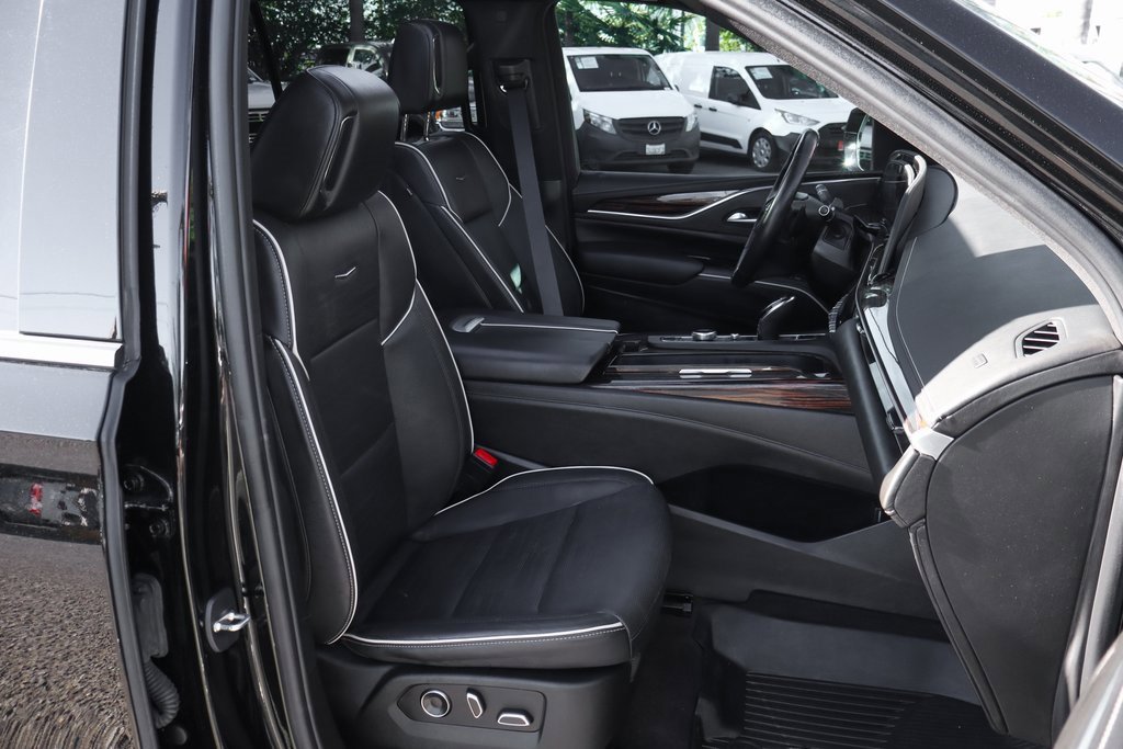 Used 2023 Cadillac Escalade Premium Luxury w/ LPO, Floor Liner Package image 49