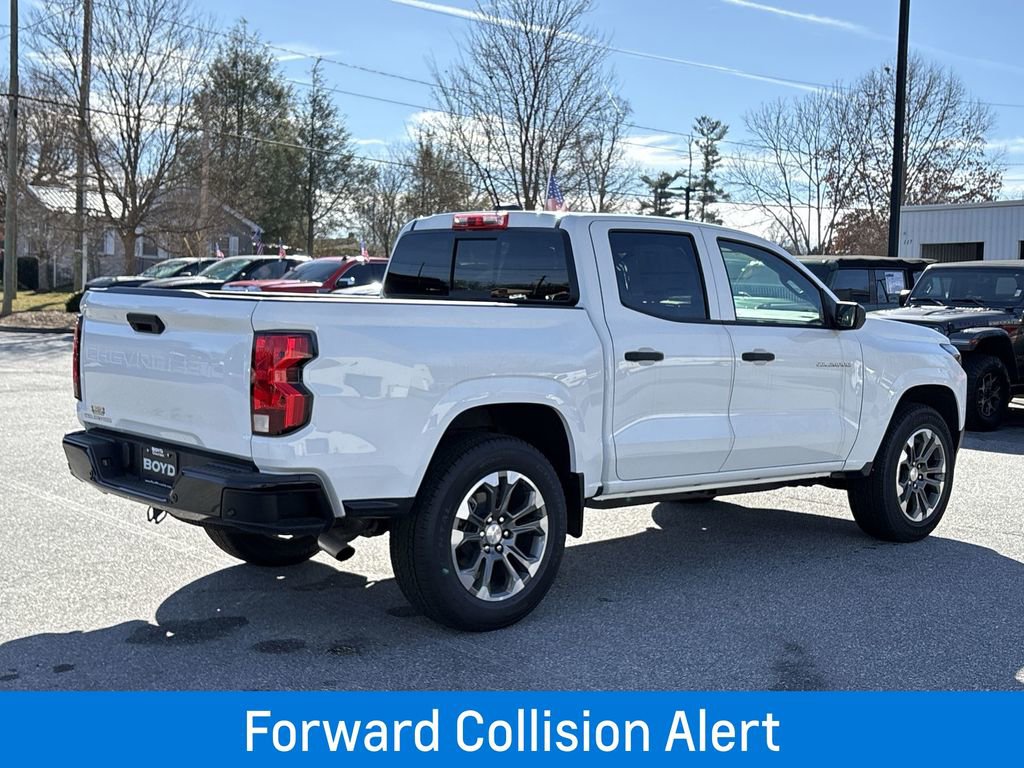 New 2025 Chevrolet Colorado W/T image 8