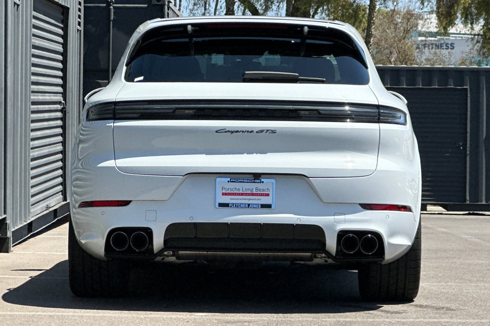 Certified 2025 Porsche Cayenne GTS AWD/4WD image 7