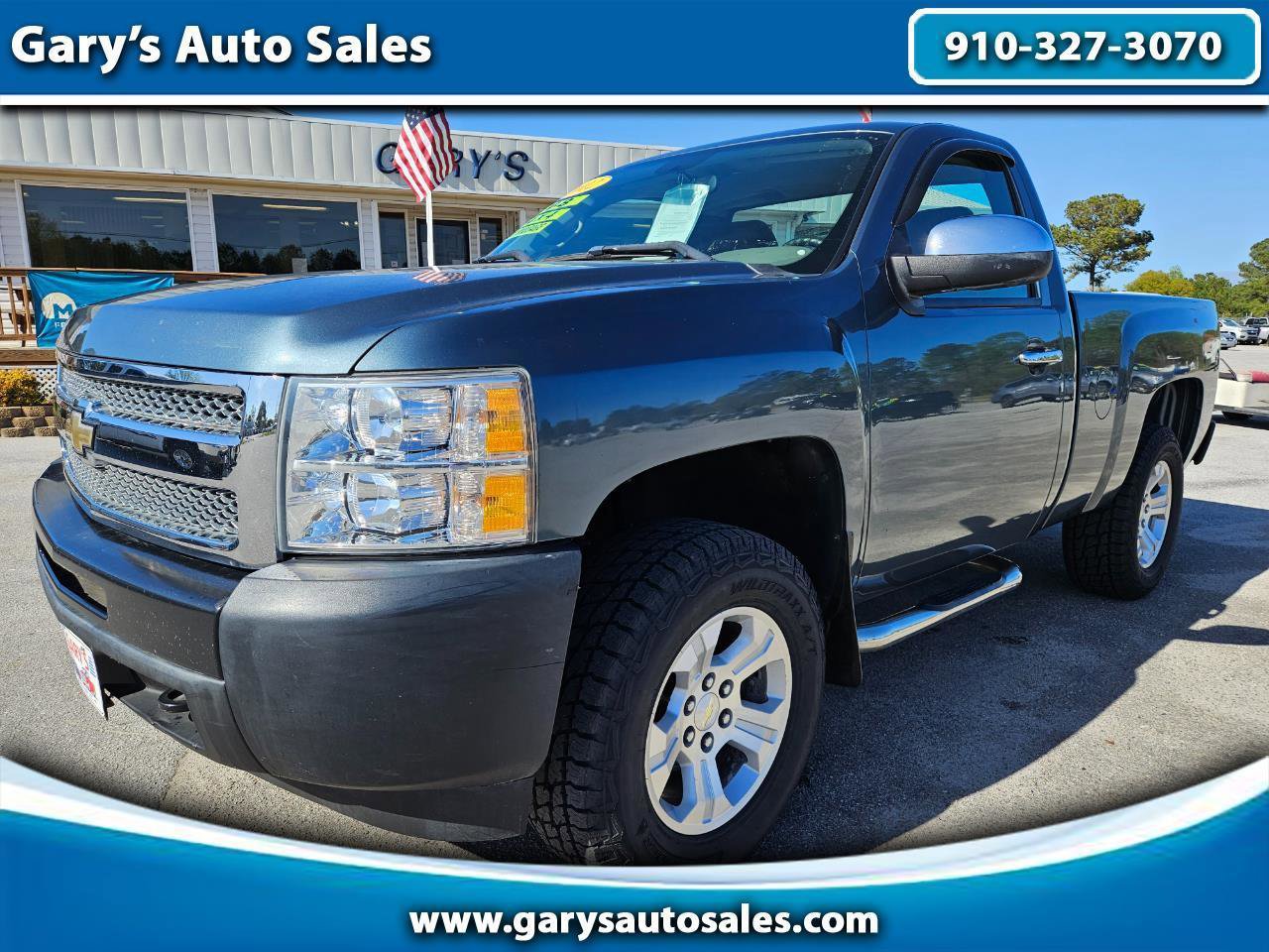 Used 2012 Chevrolet Silverado 1500 W/T image 1