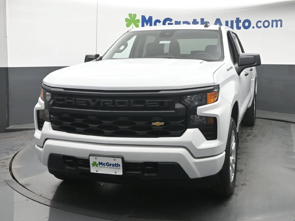 New 2026 Chevrolet Silverado 1500 Custom AWD/4WD image 21