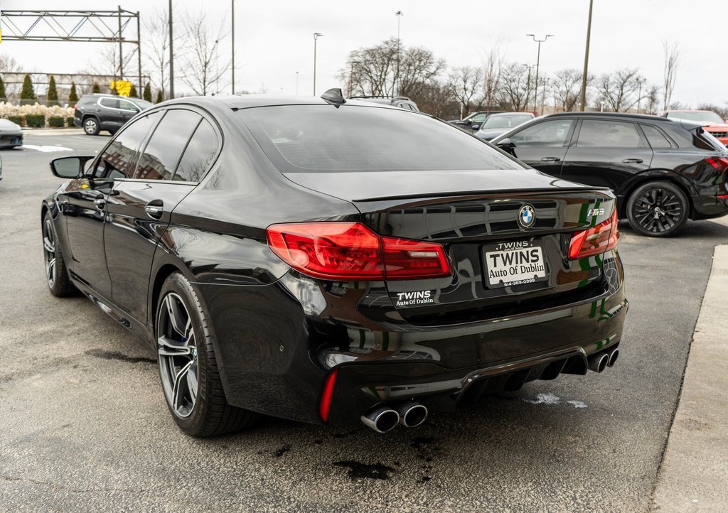Used 2018 BMW M5 w/ Executive Package image 53