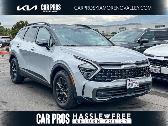 Certified 2024 Kia Sportage X-Pro