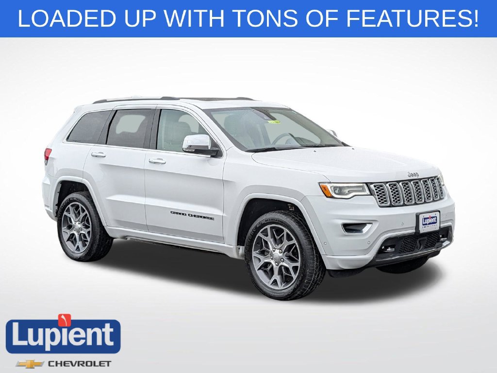 Used 2020 Jeep Grand Cherokee Overland