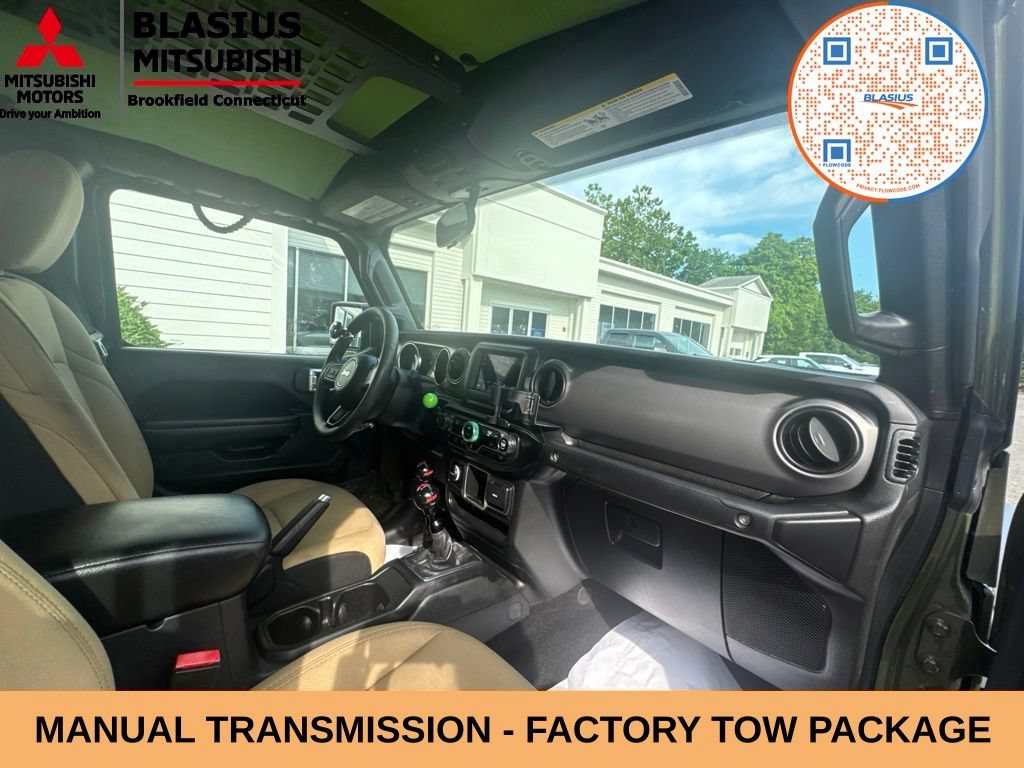 Used 2023 Jeep Gladiator Sport w/ Trailer Tow Package AWD/4WD image 59