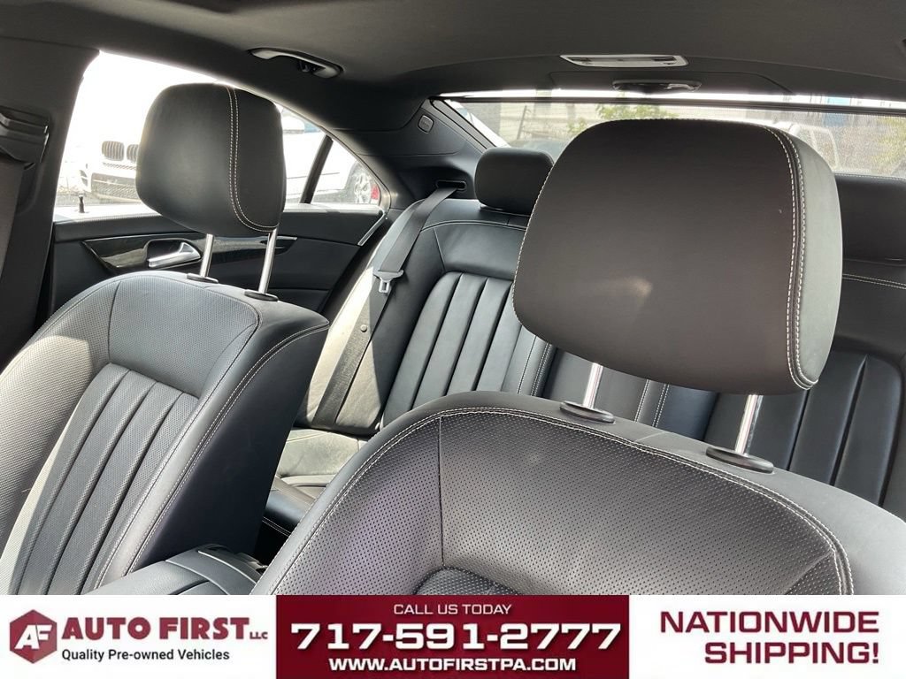 Used 2013 Mercedes-Benz CLS 550 4MATIC w/ Premium I Pkg image 8