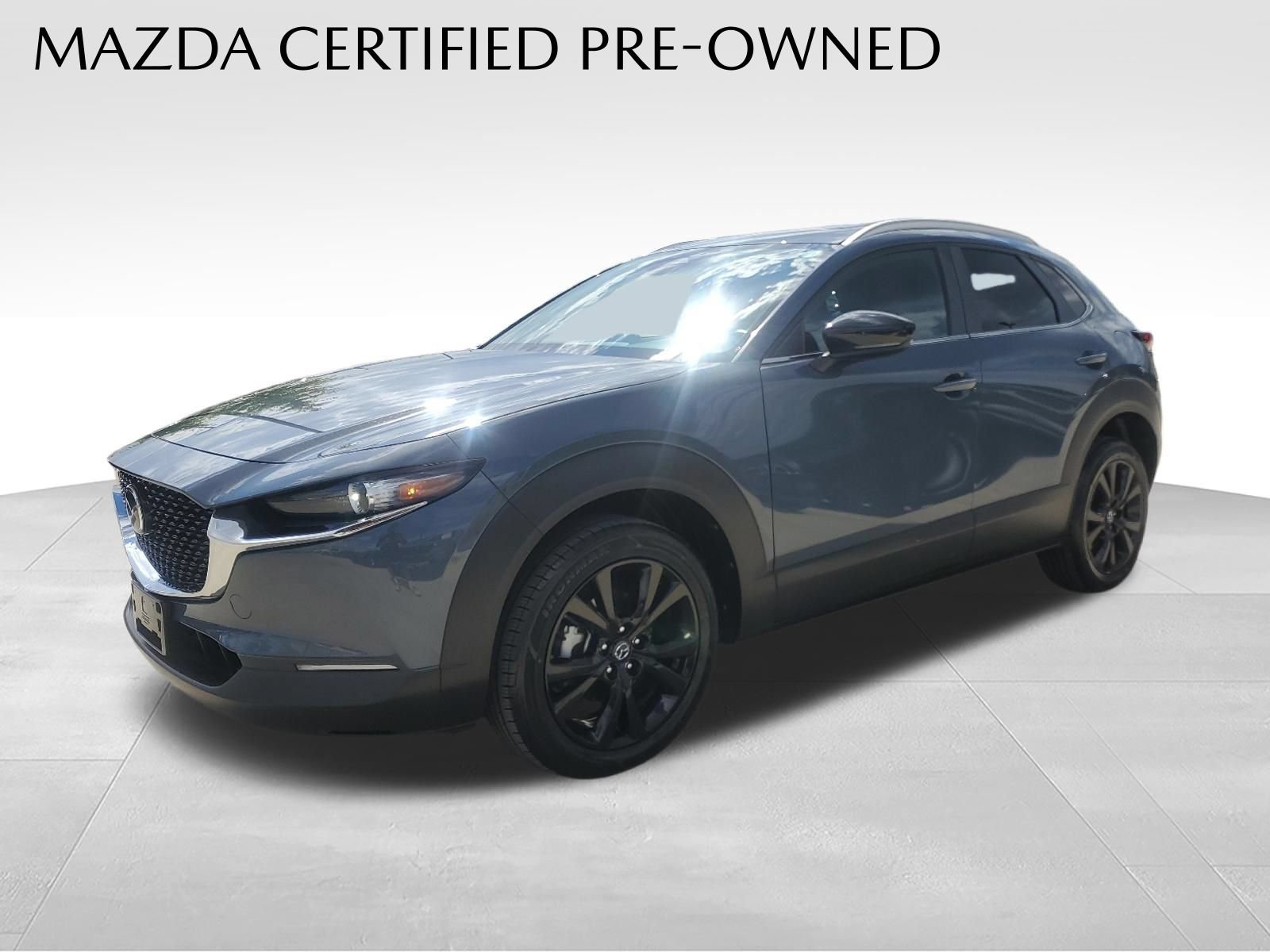 Certified 2025 MAZDA CX-30 AWD 2.5 S w/ Preferred Package image 1
