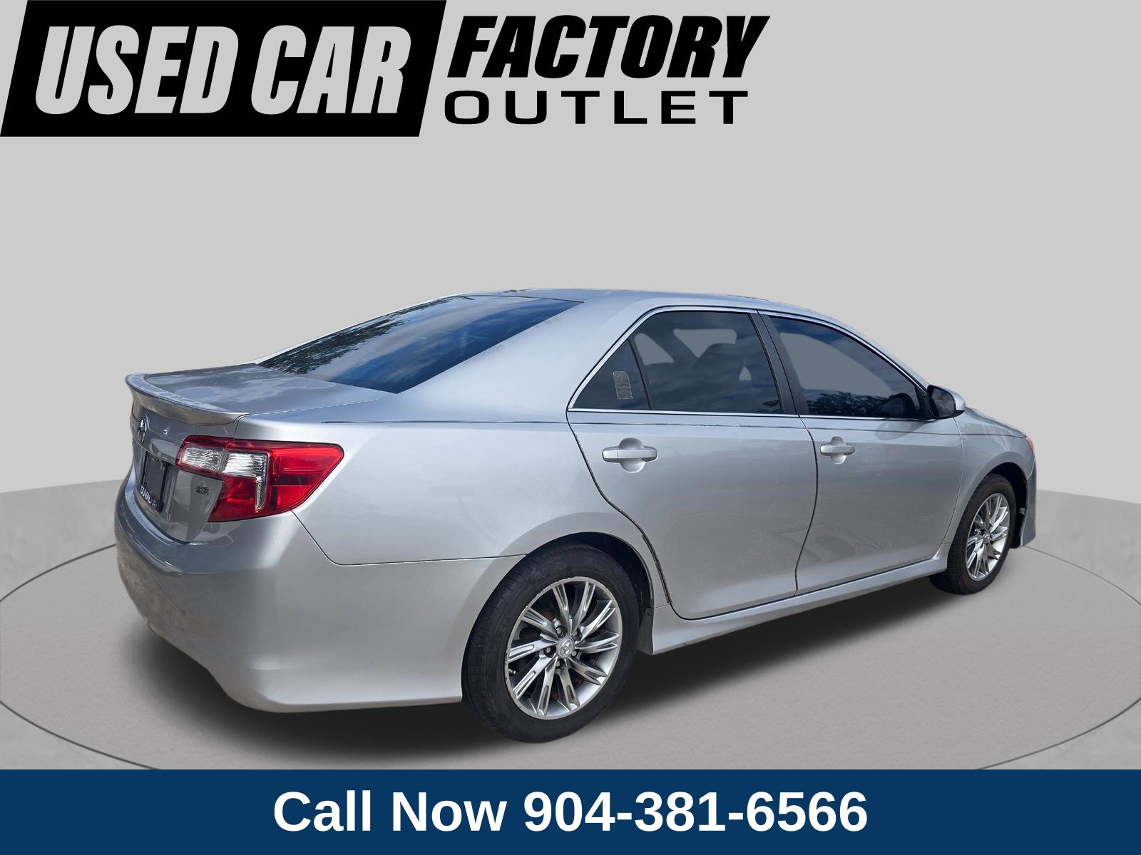 Used 2012 Toyota Camry SE FWD image 5
