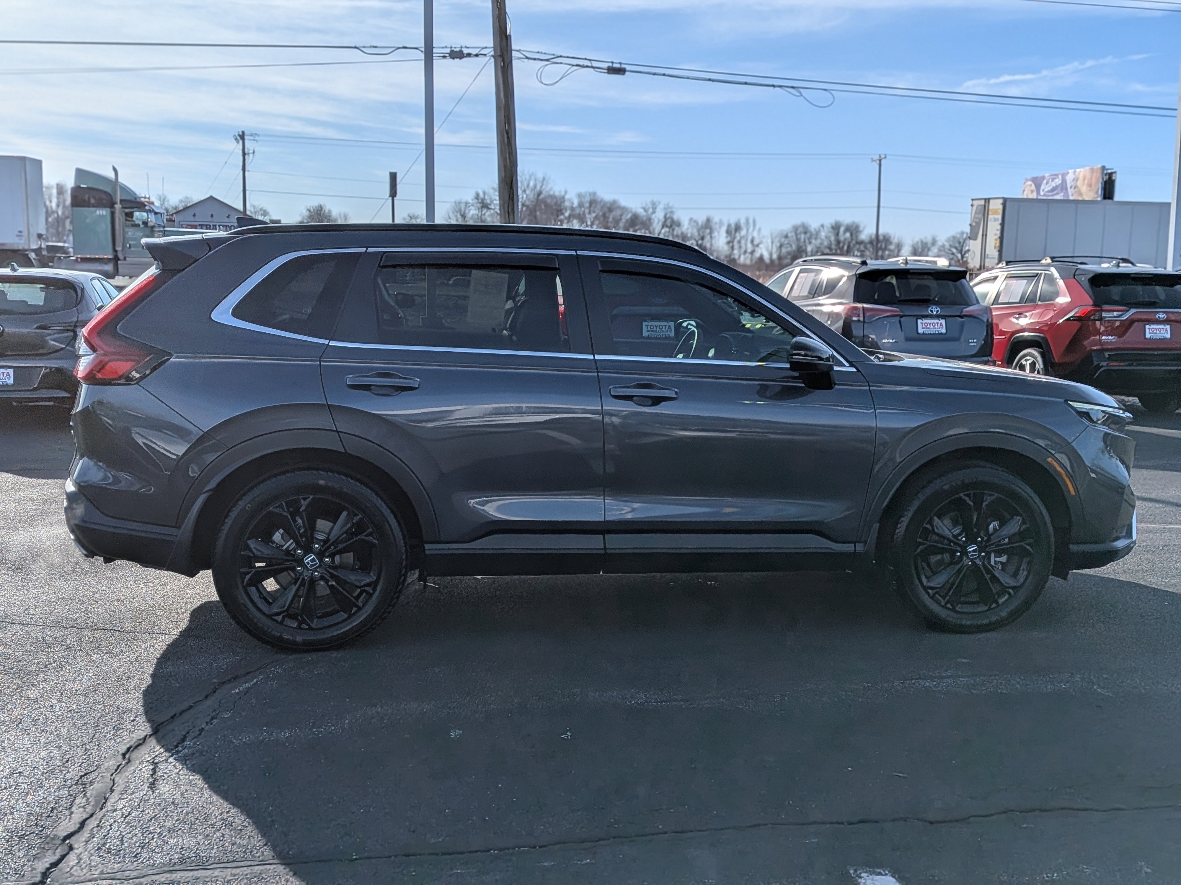 Used 2023 Honda CR-V Sport Touring image 8