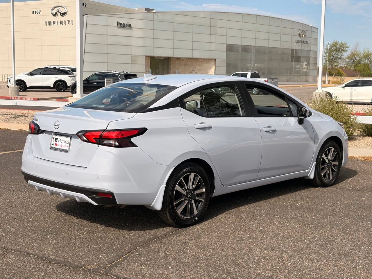 Certified 2025 Nissan Versa SV w/ Trunk Package FWD image 6