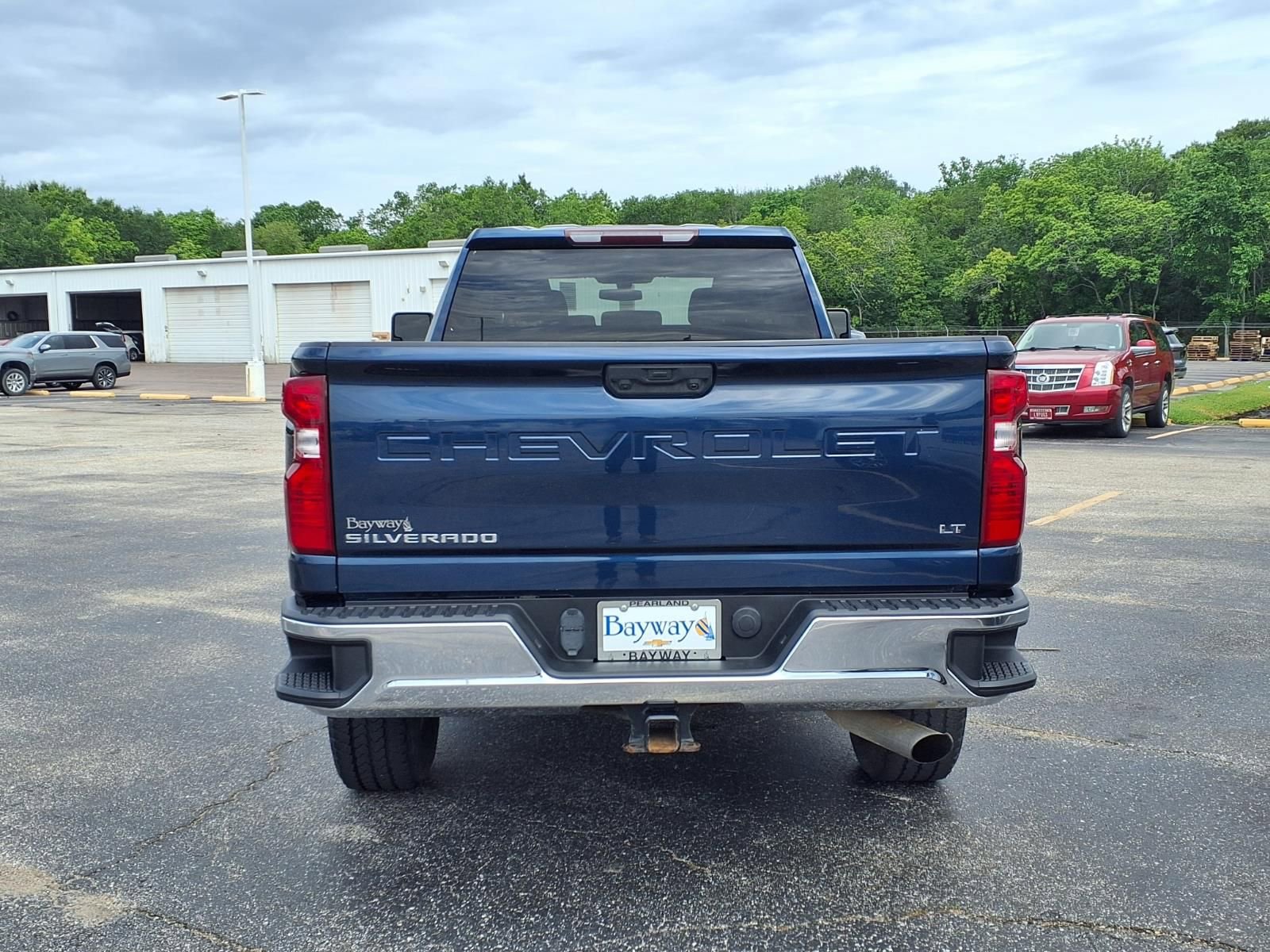 Used 2022 Chevrolet Silverado 2500 LT AWD/4WD image 22