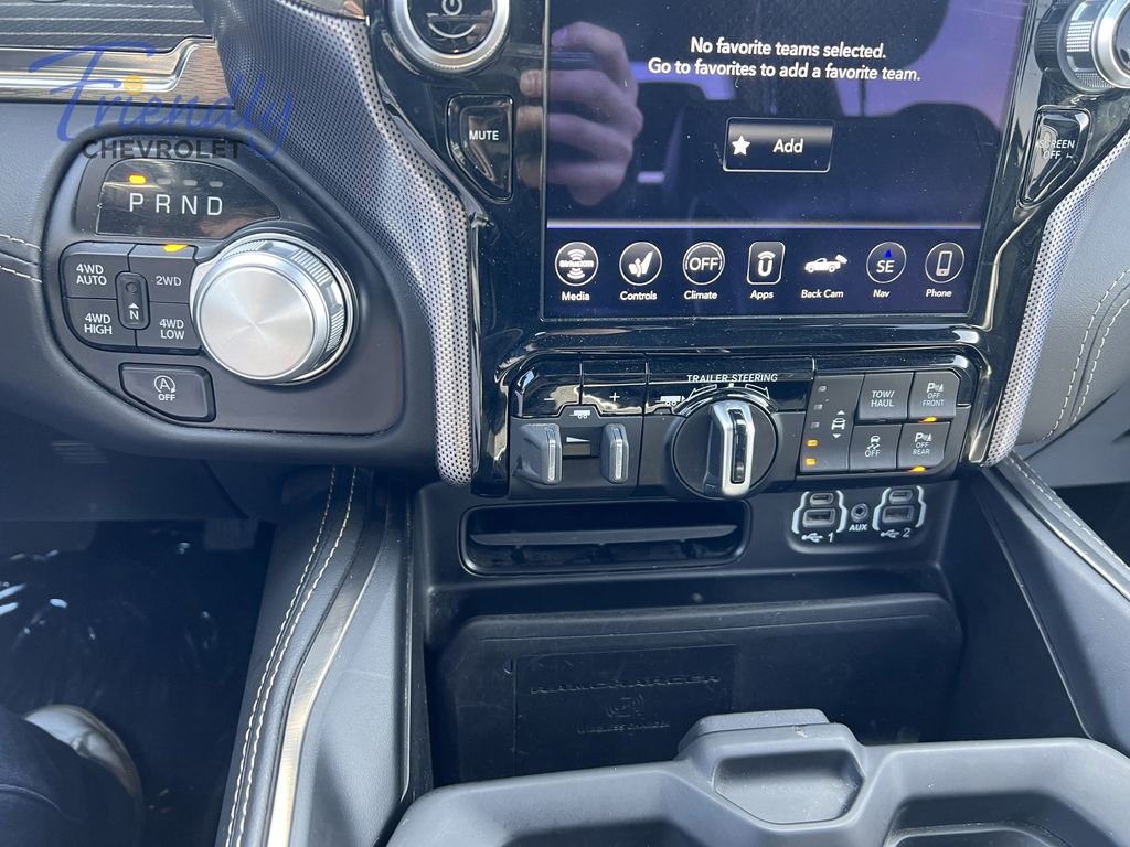 Used 2021 RAM 1500 Limited w/ Advanced Safety Group AWD/4WD image 22