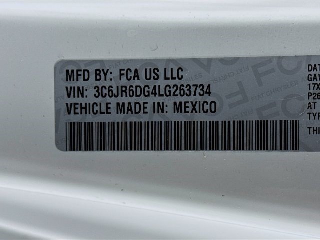 Used 2020 RAM 1500 Tradesman RWD image 34