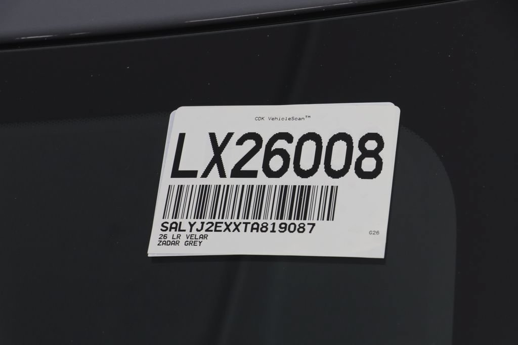 Certified 2026 Land Rover Range Rover Velar S AWD/4WD image 26