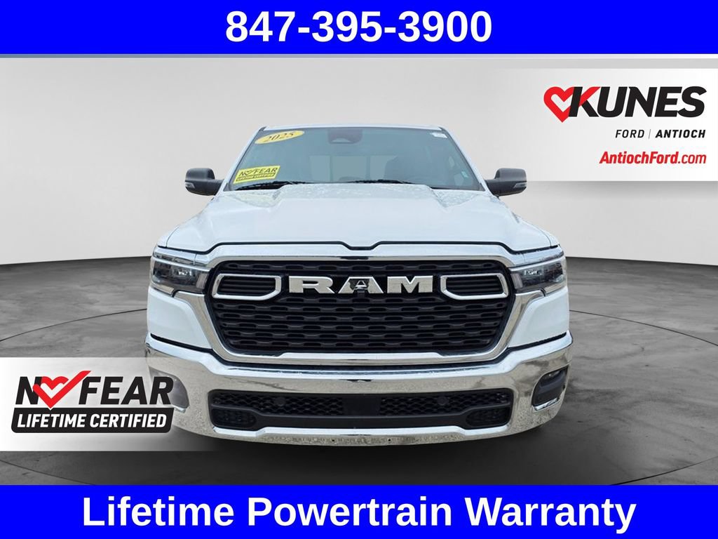 Used 2025 RAM 1500 Big Horn AWD/4WD image 2