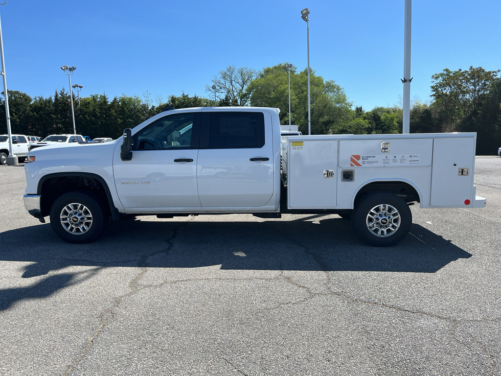 New 2026 Chevrolet Silverado 2500 W/T w/ WT Convenience Package AWD/4WD image 8