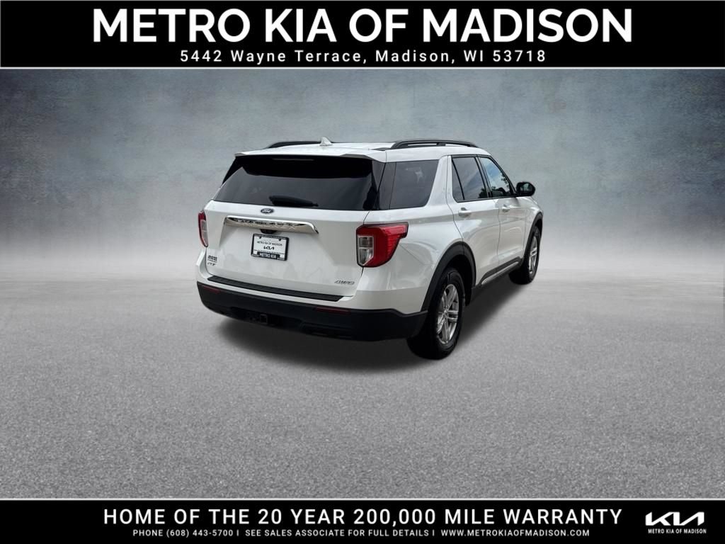 Used 2023 Ford Explorer XLT w/ Class IV Trailer Tow Package AWD/4WD image 6